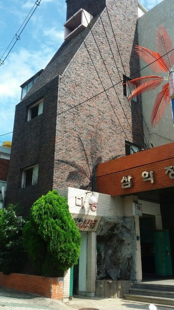 Samik Jang Motel Daegu Bagian luar foto